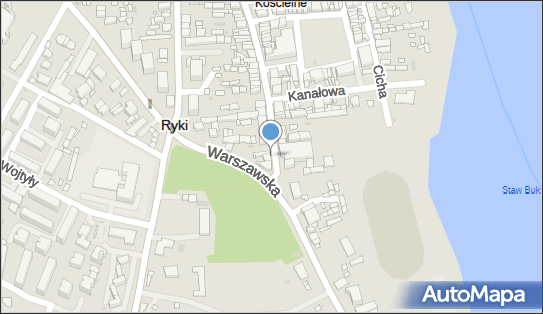 GLS - Punkt odbioru, Poniatowskiego 1, Ryki 08-500