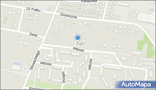 GLS - Punkt odbioru, Wincentego Witosa 19, Ryki 08-500