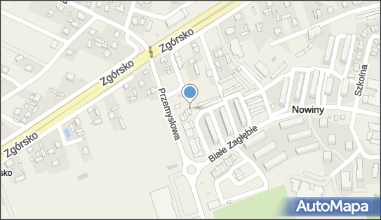 GLS - Punkt odbioru, PRZEMYSŁOWA 5C, Nowiny 26-052