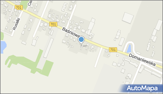 GLS - Punkt odbioru, BASNIOWA 17 , DOMIANIEW, Brwinow 05-840