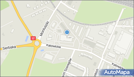 GLS - Punkt odbioru, Katowicka 30, Zary 68-200