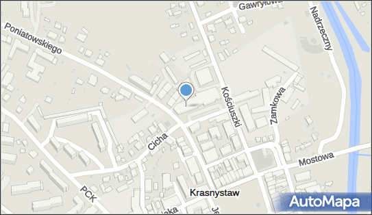 GLS - Punkt odbioru, Poniatowskiego 6a, Krasnystaw 22-300