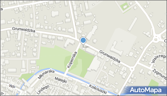 GLS - Punkt odbioru, Grunwaldzka 44a, Bialogard 78-200