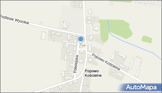 GLS - Punkt odbioru, POPOWO KOSCIELNE 14, Popowo Koscielne 62-085