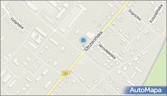 GLS - Punkt odbioru, Ul. Szczecinska 60A, Swidwin 78-300