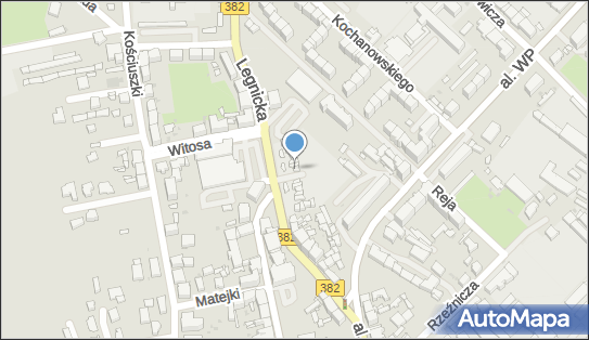 GLS - Punkt odbioru, LEGNICKA 14R, Strzegom 58-150