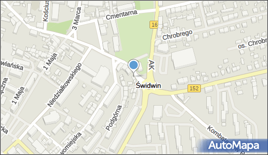 GLS - Punkt odbioru, Polczynska 5, Swidwin 78-300