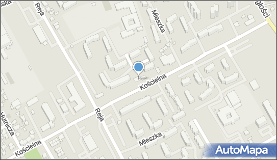 GLS - Punkt odbioru, Ul. Koscielna 67B ., Wolomin 05-200