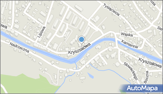 GLS - Punkt odbioru, Ul. Krysztalowa 47 Lok. L.U. ., Piechowice 58-573