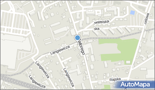 GLS - Punkt odbioru, Ul. Batorego 80A, Zielona Gora 65-735