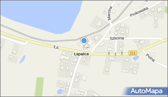 GLS - Punkt odbioru, KARTUSKA 54, Lapalice 83-300