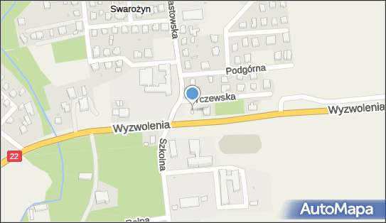 GLS - Punkt odbioru, Piastowska 30, Swarozyn 83-115