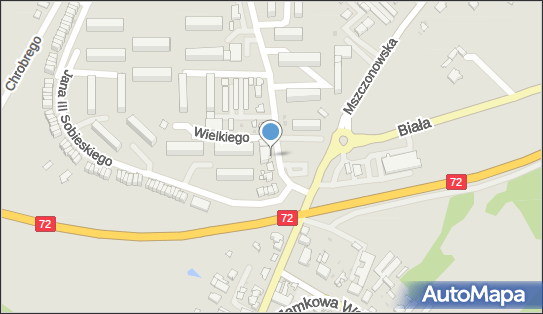 GLS - Punkt odbioru, Ul. K. Wielkiego 3, Rawa Mazowiecka 96-200