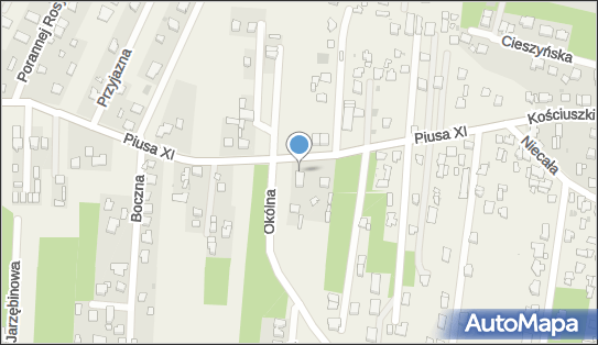 GLS - Punkt odbioru, Piusa XI 30A, Chotomow 05-123