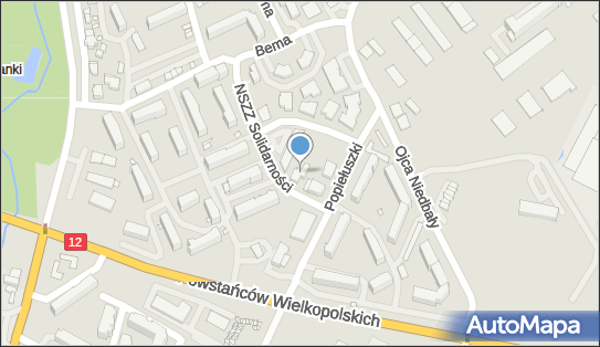 GLS - Punkt odbioru, SOLIDARNOSCI 19, Jarocin Poznanski 63-200