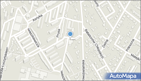 GLS - Punkt odbioru, Ul. Nowobielanska 59 Lok. U1, Skierniewice 96-100