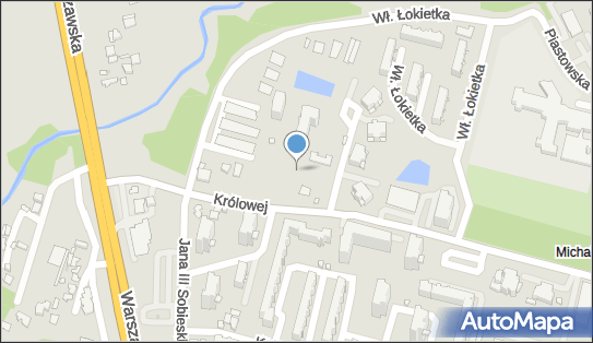 GLS - Punkt odbioru, Ul. Krolowej Jadwigi 18, Radom 26-617