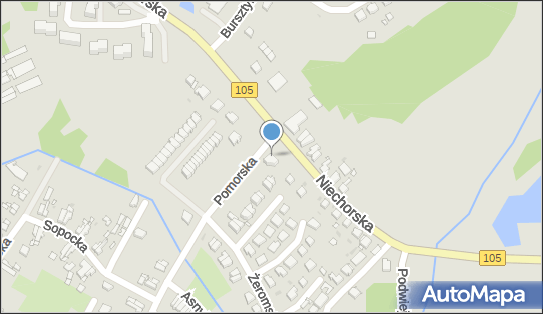 GLS - Punkt odbioru, Ul. Niechorska 9A, Gryfice 72-300