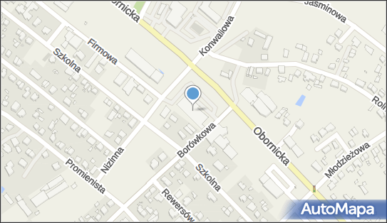 GLS - Punkt odbioru, Obornicka 127, Suchy Las 62-002