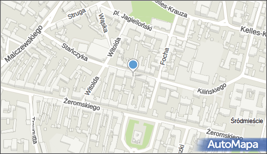 GLS - Punkt odbioru, Kilinskiego Jana, plk. 8, Radom 26-610