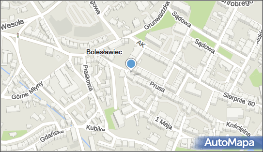 GLS - Punkt odbioru, PRUSA 14/15, Boleslawiec Slaski 59-700