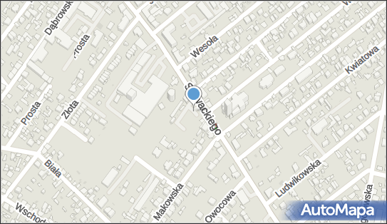 GLS - Punkt odbioru, SLOWACKIEGO 110, Radom 26-600