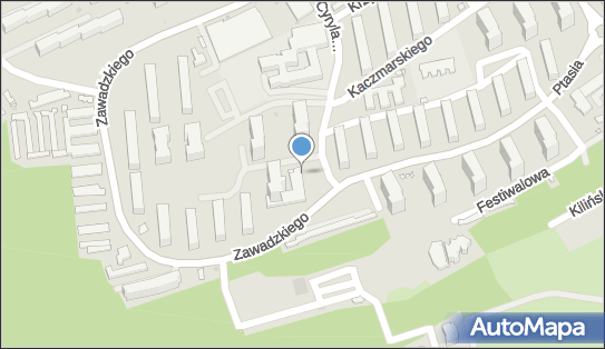 GLS - Punkt odbioru, Sw. Cyryla I Metodego 1, Zielona Gora 65-533