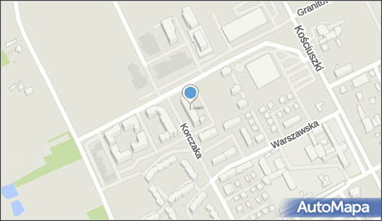 GLS - Punkt odbioru, Ul. Korczaka 46 Lok. 3Lu, Garwolin 08-400