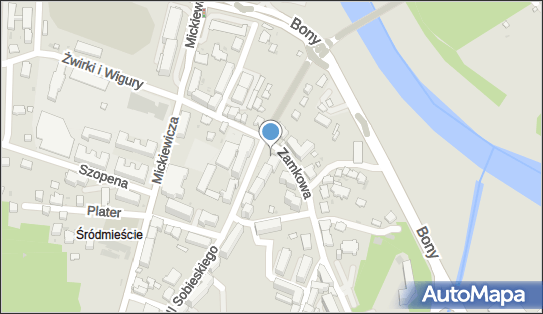 GLS - Punkt odbioru, Ul. Zamkowa 17, Sanok 38-500