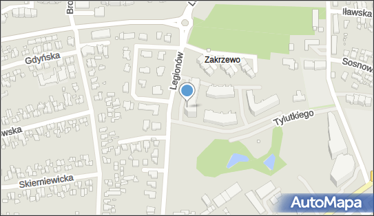 GLS - Punkt odbioru, Legionow 8/A, Elblag 82-300