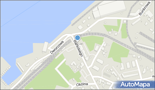 GLS - Punkt odbioru, Ul. Barlickiego 4D/2, Swinoujscie 72-602