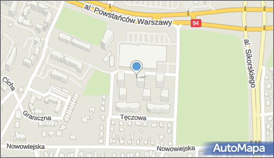 GLS - Punkt odbioru, Ul. Powstancow Warszawy 36, Rzeszow 35-326