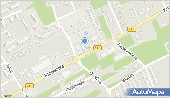 GLS - Punkt odbioru, Ul. Krolewska 36 Lok. 1, Grodzisk Mazowiecki 05-827