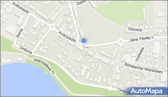 GLS - Punkt odbioru, Ul. Bohaterow Warszawy 46 Lok. 1, Szczecinek 78-400