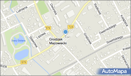 GLS - Punkt odbioru, KROLEWSKA 69, Grodzisk Mazowiecki 05-827