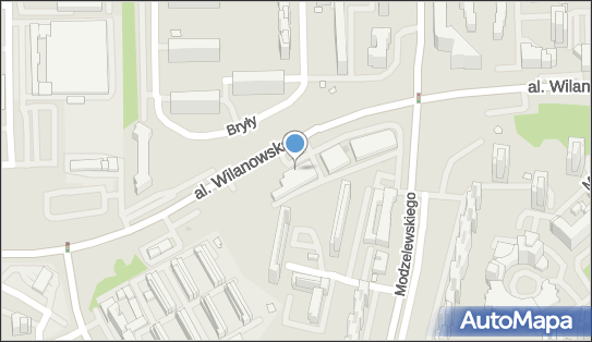 GLS - Punkt odbioru, AL.WILANOWSKA 365, Warszawa 02-665