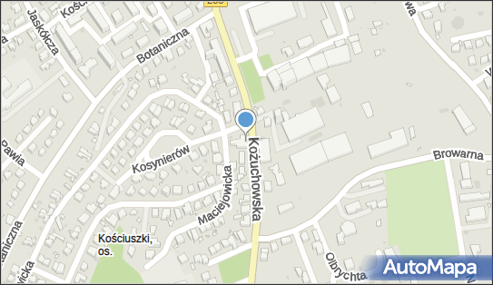 GLS - Punkt odbioru, Kozuchowska 10B, Zielona Gora 65-308