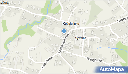 GLS - Punkt odbioru, Nedzy Kubinca 156A, Koscielisko 34-511