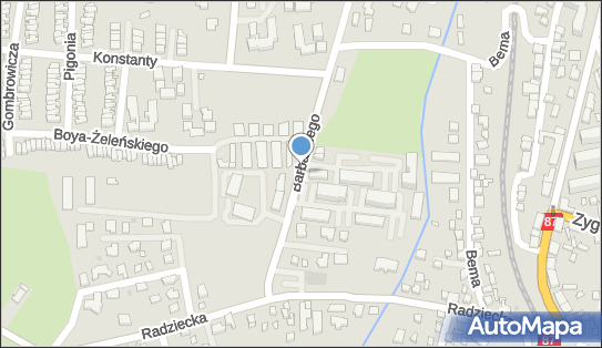 GLS - Punkt odbioru, Ul. Barbackiego 121A, Nowy Sacz 33-300