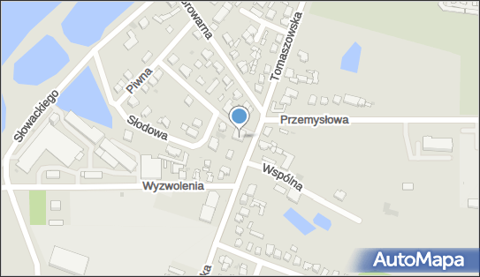 GLS - Punkt odbioru, Ul. Tomaszowska 24A, Rawa Mazowiecka 96-200