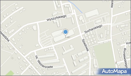 GLS - Punkt odbioru, SUCHARSKIEGO 7A, Dabrowa Tarnowska 33-200