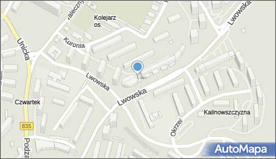 GLS - Punkt odbioru, LWOWSKA 12F, Lublin 20-128