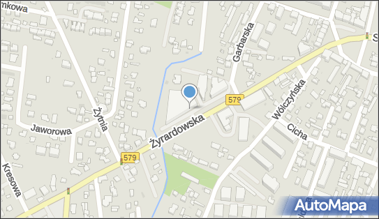 GLS - Punkt odbioru, Ul. Zyrardowska 31 Lok. 93 05-825