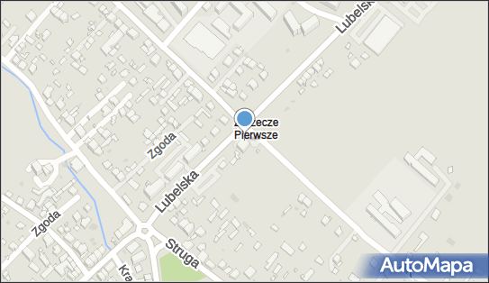 GLS - Punkt odbioru, UL. LUBELSKA 58A, Kraśnik 23-200