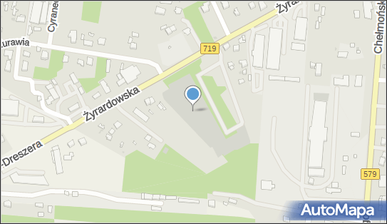 GLS - Punkt odbioru, ZYRARDOWSKA 14, Grodzisk Mazowiecki 05-825