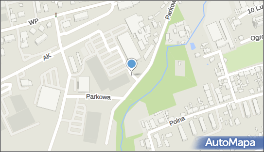GLS - Punkt odbioru, PARKOWA 6, Swiecie n. Wisla 86-100