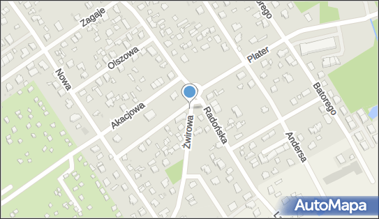 GLS - Punkt odbioru, Zwirowa 7a lok. 1, Grodzisk Mazowiecki 05-825