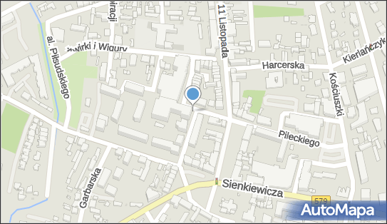 GLS - Punkt odbioru, Ul. Obroncow Getta 13/18 Lok. 108 05-825