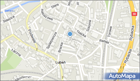 GLS - Punkt odbioru, Plac Okrzei 7A, Luban 59-800