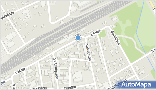 GLS - Punkt odbioru, 1 Maja 11, Grodzisk Mazowiecki 05-825